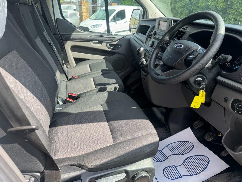 FORD TRANSIT CUSTOM 2.0 300 ECOBLUE LEADER PANEL VAN 5DR DIESEL MANUAL L2 H1 EURO...