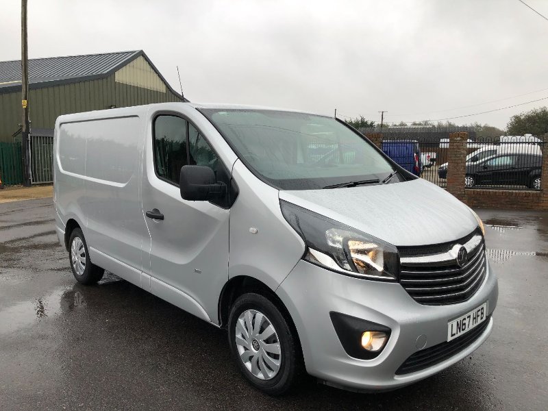 used vauxhall vans for sale